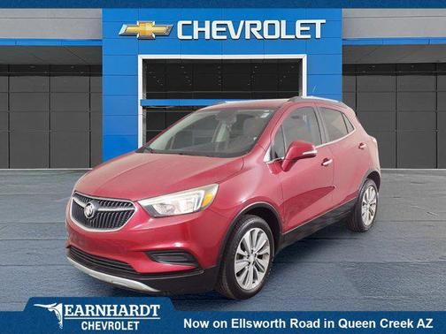 Winterberry Red Metallic 2018 Buick Encore Preferred