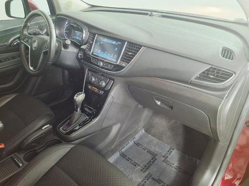 Winterberry Red Metallic 2018 Buick Encore Preferred