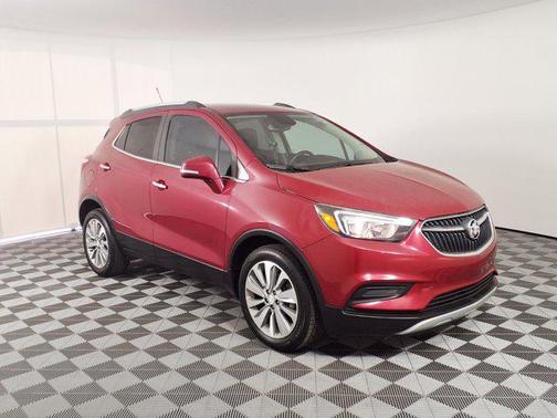 Winterberry Red Metallic 2018 Buick Encore Preferred
