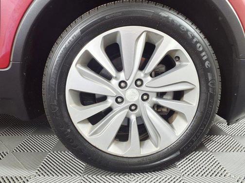 Winterberry Red Metallic 2018 Buick Encore Preferred