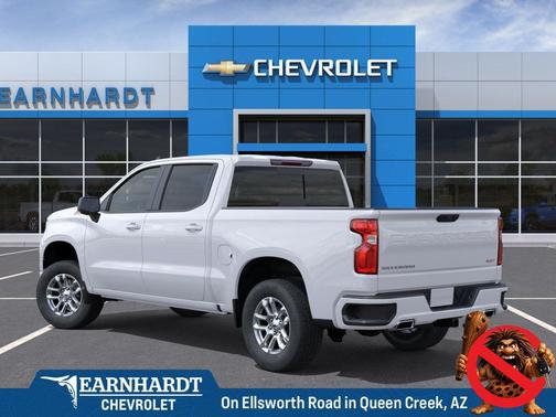 Summit White 2026 Chevrolet Silverado 1500 RST