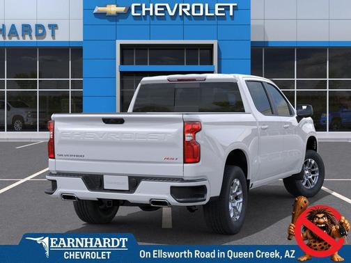 Summit White 2026 Chevrolet Silverado 1500 RST