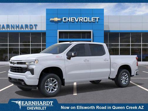 Summit White 2026 Chevrolet Silverado 1500 RST