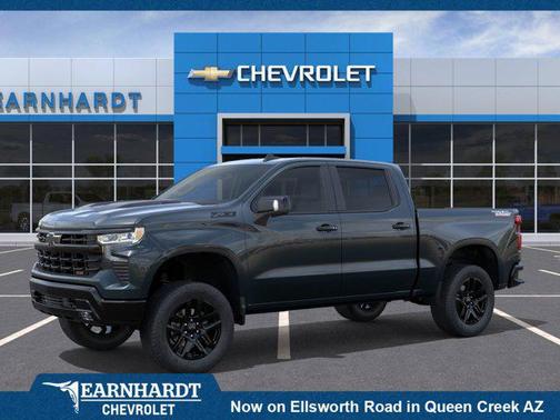 Cypress Gray 2026 Chevrolet Silverado 1500 LT Trail Boss