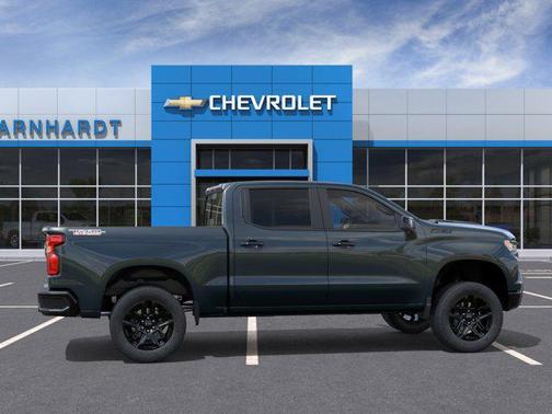 Cypress Gray 2026 Chevrolet Silverado 1500 LT Trail Boss