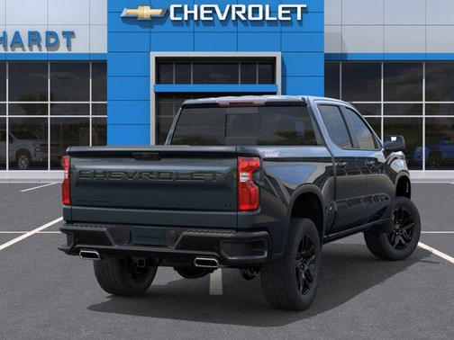 Cypress Gray 2026 Chevrolet Silverado 1500 LT Trail Boss