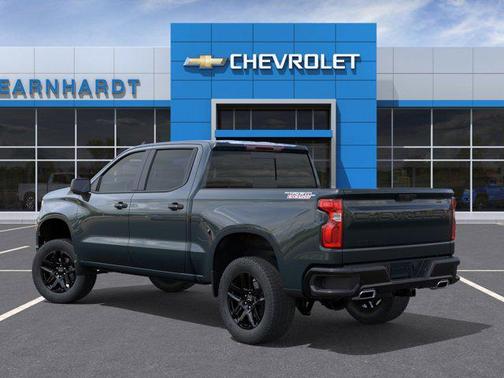 Cypress Gray 2026 Chevrolet Silverado 1500 LT Trail Boss