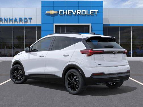 Summit White 2027 Chevrolet Bolt RS FWD
