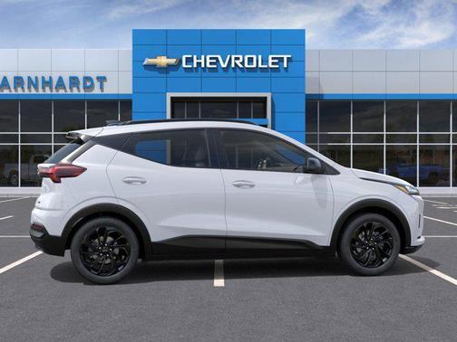 Summit White 2027 Chevrolet Bolt RS FWD