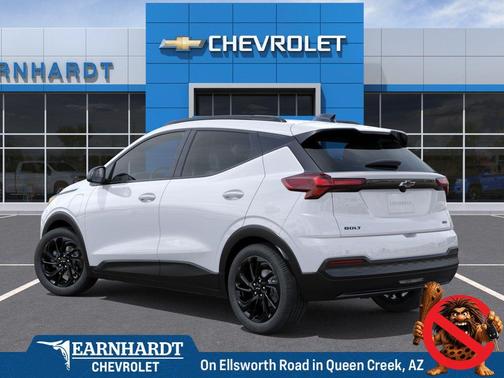Summit White 2027 Chevrolet Bolt RS FWD