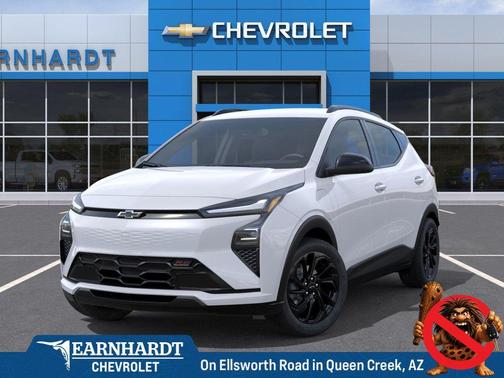 Summit White 2027 Chevrolet Bolt RS FWD