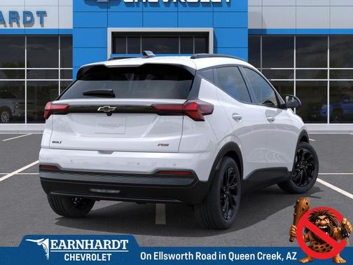 Summit White 2027 Chevrolet Bolt RS FWD
