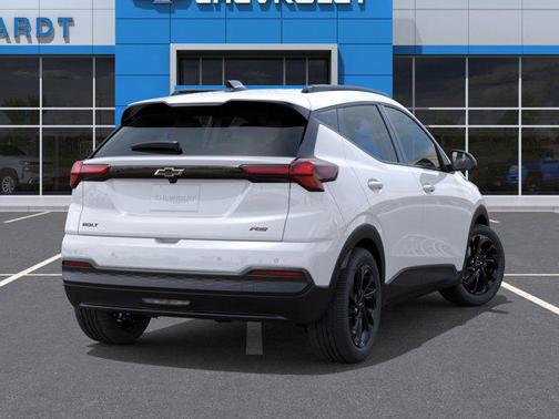 Summit White 2027 Chevrolet Bolt RS FWD