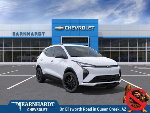 Summit White 2027 Chevrolet Bolt RS FWD