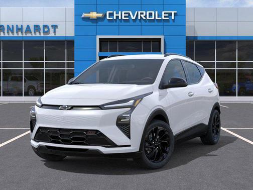 Summit White 2027 Chevrolet Bolt RS FWD