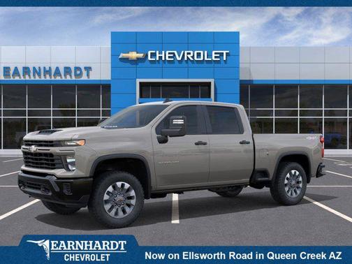 2026 Chevrolet Silverado 2500 Custom