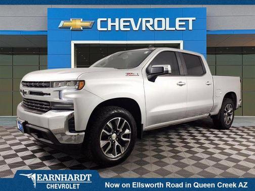 2021 Chevrolet Silverado 1500 LT