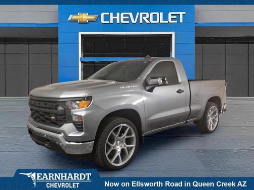 Sterling Gray Metallic 2026 Chevrolet Silverado 1500 WT Truck