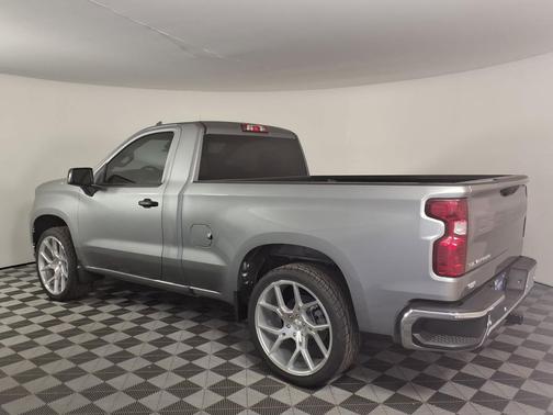 Sterling Gray Metallic 2026 Chevrolet Silverado 1500 WT
