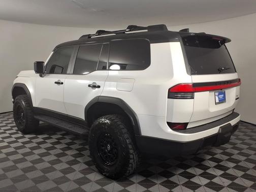 White Pearl 2025 Lexus GX 550 Overtrail