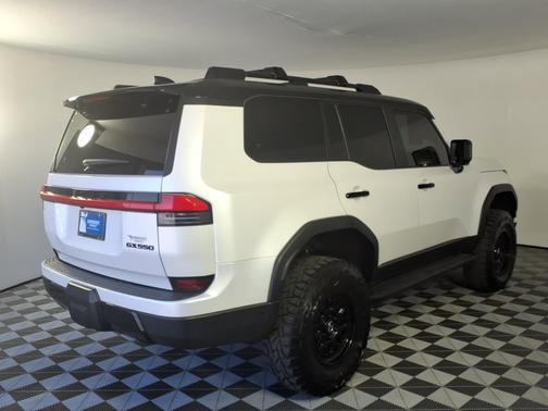 White Pearl 2025 Lexus GX 550 Overtrail