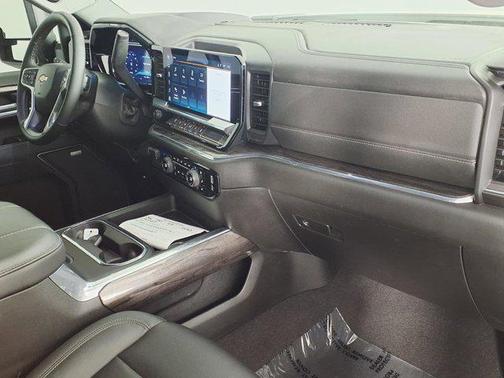 Summit White 2024 Chevrolet Silverado 3500 LTZ