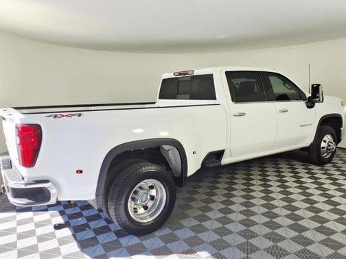 Summit White 2024 Chevrolet Silverado 3500 LTZ