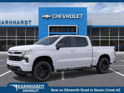 Summit White 2026 Chevrolet Silverado 1500 RST