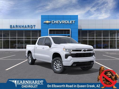 Summit White 2026 Chevrolet Silverado 1500 RST