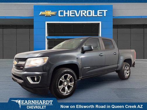 2018 Chevrolet Colorado Z71