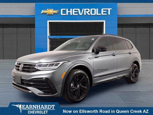 2024 Volkswagen Tiguan 2.0T SE R-Line Black 4MOTION