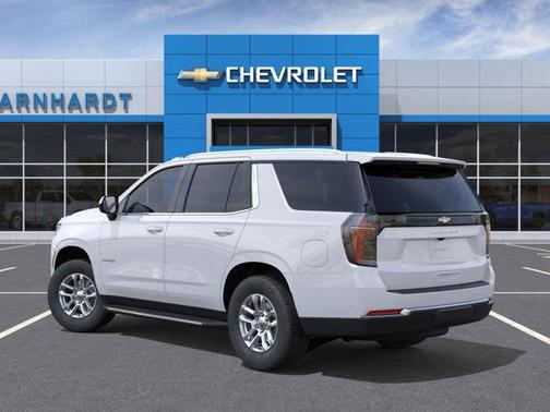 Summit White 2026 Chevrolet Tahoe LS
