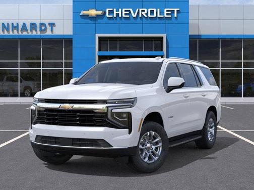 Summit White 2026 Chevrolet Tahoe LS