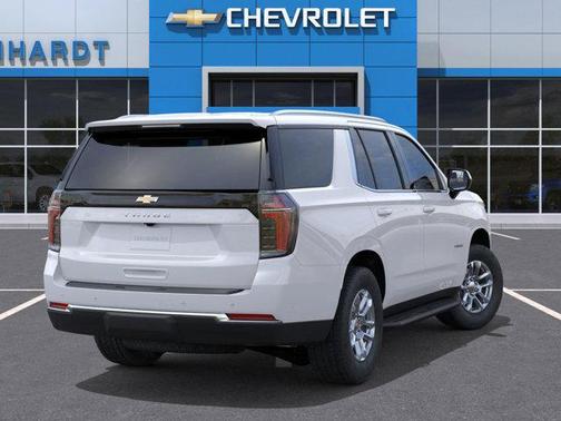 Summit White 2026 Chevrolet Tahoe LS