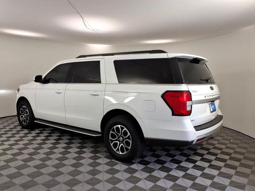 Oxford White 2022 Ford Expedition Max XLT