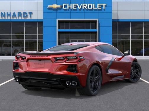 2026 Chevrolet Corvette Stingray w/1LT
