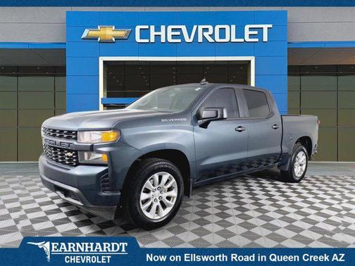 2020 Chevrolet Silverado 1500 Custom