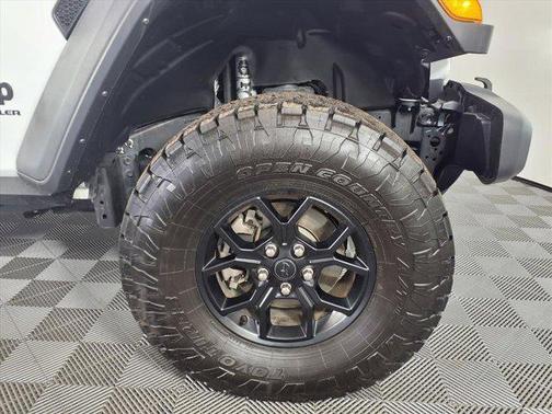 2024 Jeep Wrangler Willys