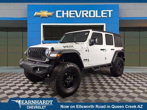 2024 Jeep Wrangler Willys