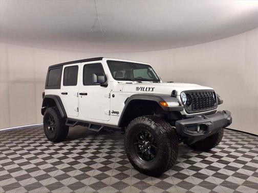 2024 Jeep Wrangler Willys