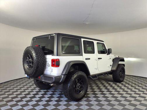 2024 Jeep Wrangler Willys