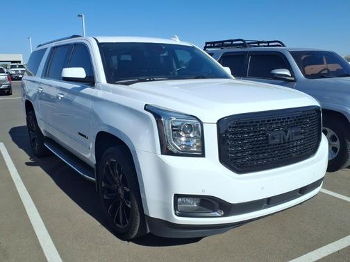 Summit White 2019 GMC Yukon XL Denali