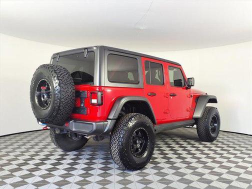 2020 Jeep Wrangler Unlimited Rubicon