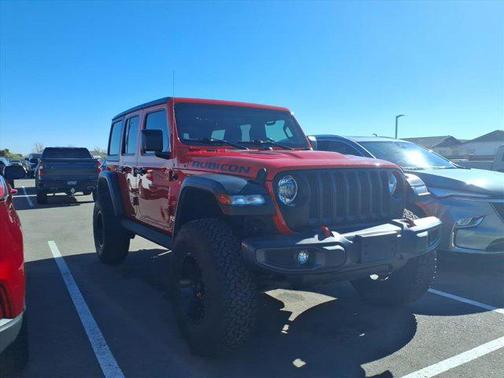 2020 Jeep Wrangler Unlimited Rubicon