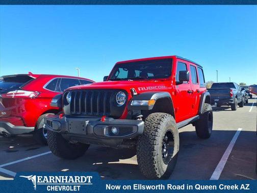 2020 Jeep Wrangler Unlimited Rubicon