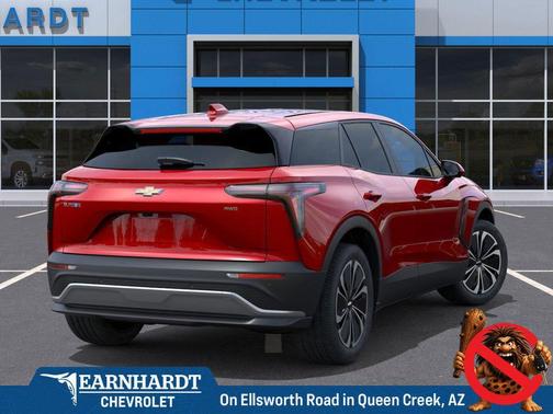 Radiant Red Tintcoat 2026 Chevrolet Blazer EV AWD LT
