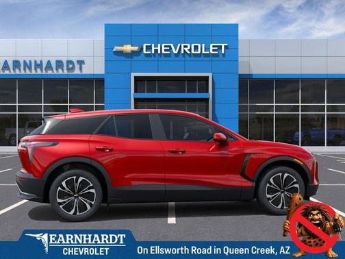 Radiant Red Tintcoat 2026 Chevrolet Blazer EV AWD LT