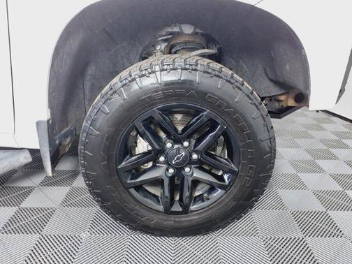 2020 Chevrolet Silverado 1500 LT Trail Boss