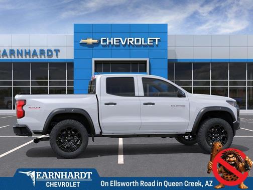 Summit White 2026 Chevrolet Colorado Trail Boss