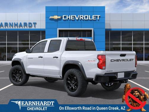 Summit White 2026 Chevrolet Colorado Trail Boss